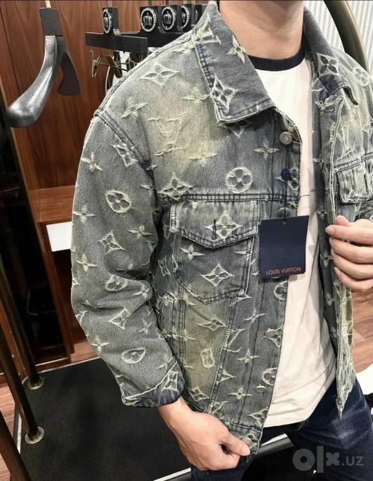 Джинсовая куртка Louis Vuitton