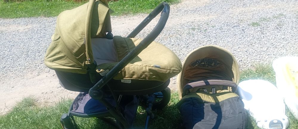 Cărucioare bebe 3 în1 HAUCK și Joie sport