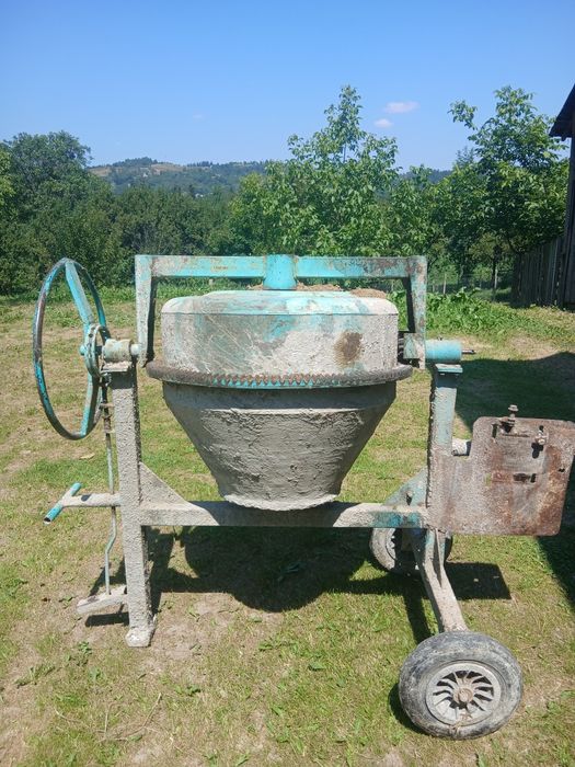 Betoniera de vanzare urgent