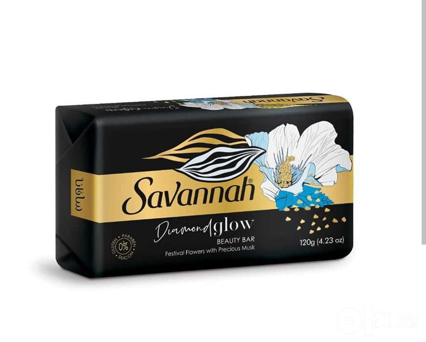 Savannah sovun sotiladi