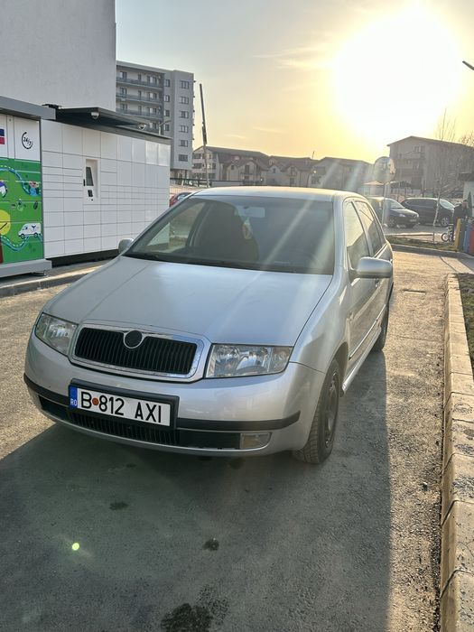 Skoda Fabia 1 , 1.4mpi 16v , 2002 / CITITI DESCRIEREA