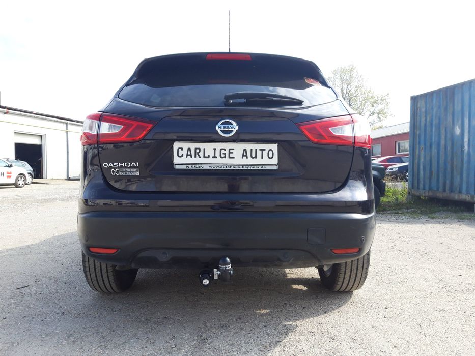 carlig remorcare nissan qashqai j11 2014 - 2018