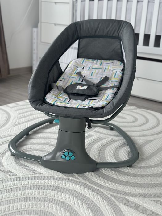 Електрическа люлка 3в1 Mastela , bluetooth, дистанционно