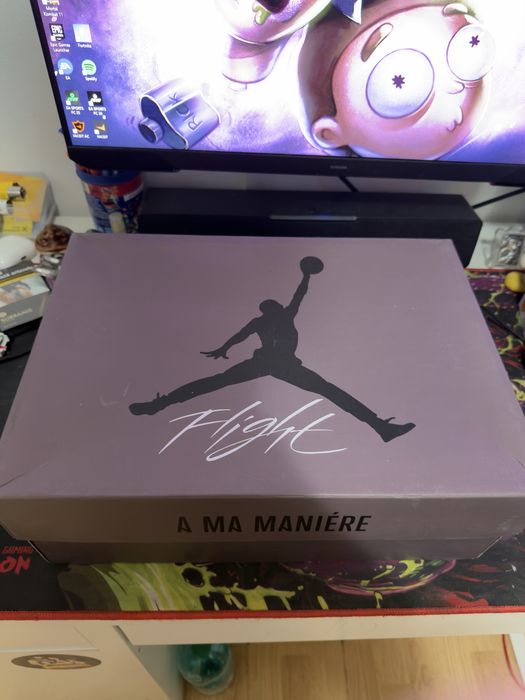 Jordan 4 x A Ma Maniere