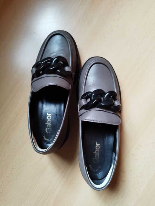 Дамски лоуфъри от естествена кожа на GABOR