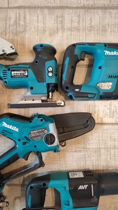 Makita 18 v noi și originale