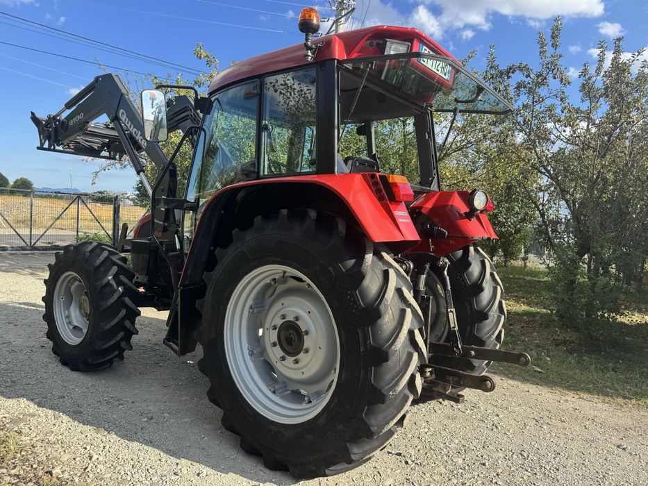 Tractor Case Cs 78 Cu Încarcator Frontal Quicke