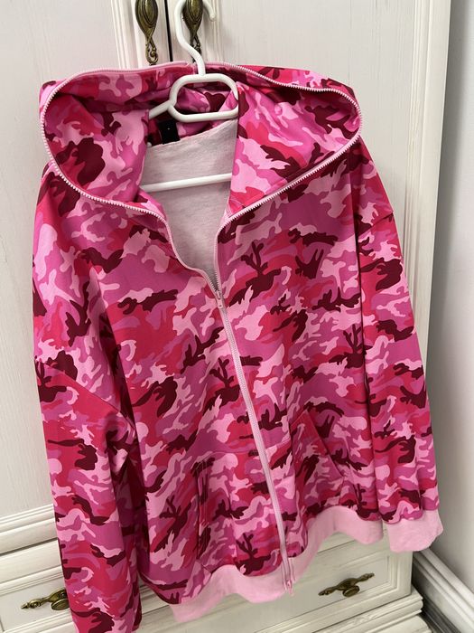 Bluza cu fermoar