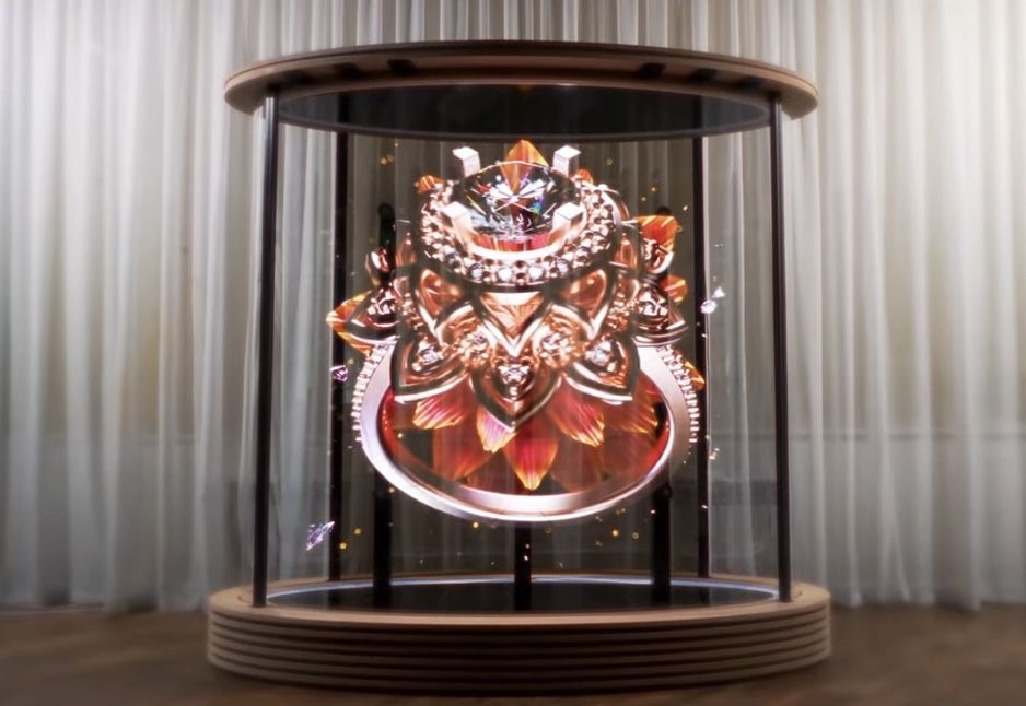 Аренда 3D голограммы |  лед экран