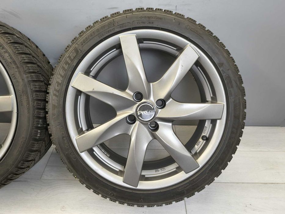 Roti/Jante Dacia 4x100 205/45 R17 Logan, Lodgy; Opel Corsa; Chevrolet