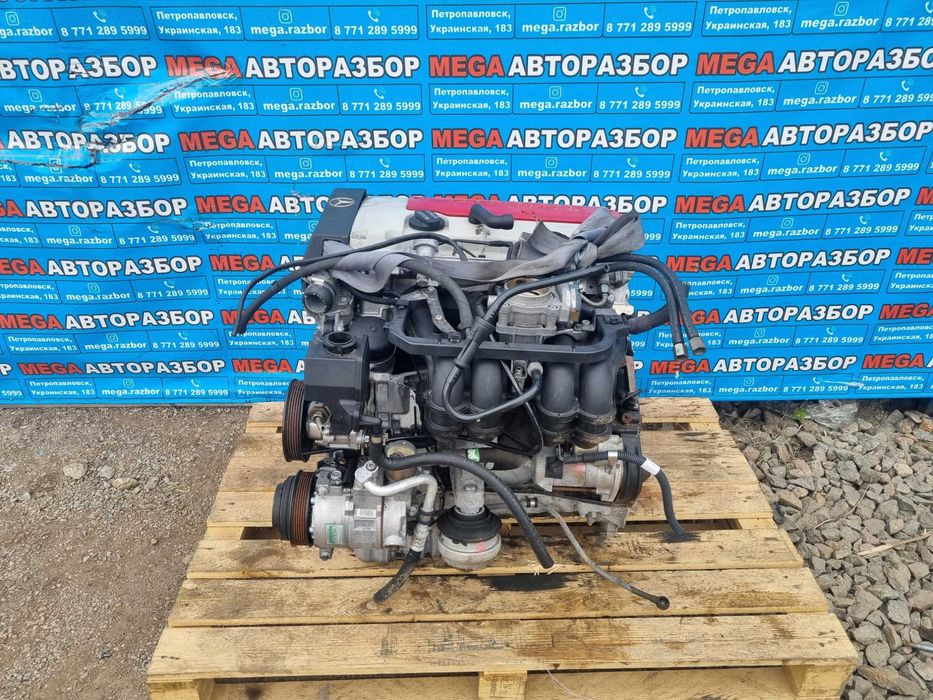 Двигатели на Мерседес / Mercedes 111 1,8-2,3 л.