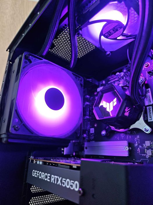 Компютър - /Lenovo LOQ/Ryzen 7 8745HX/ASUS PRIME RX 9060 XT 16GB/32GB ...