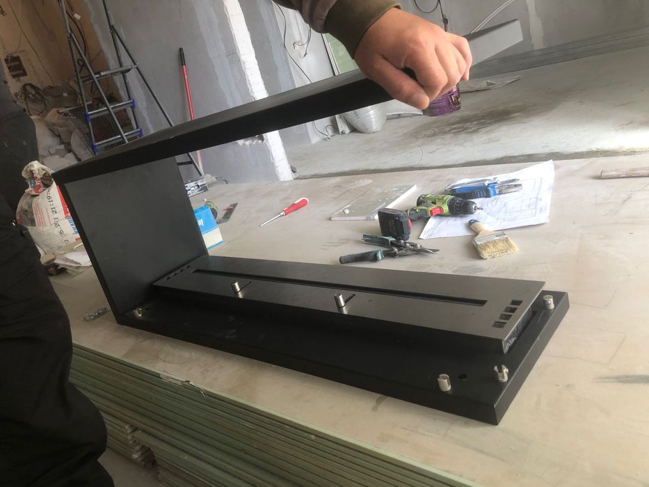 Биокамин новый, встраиваемый