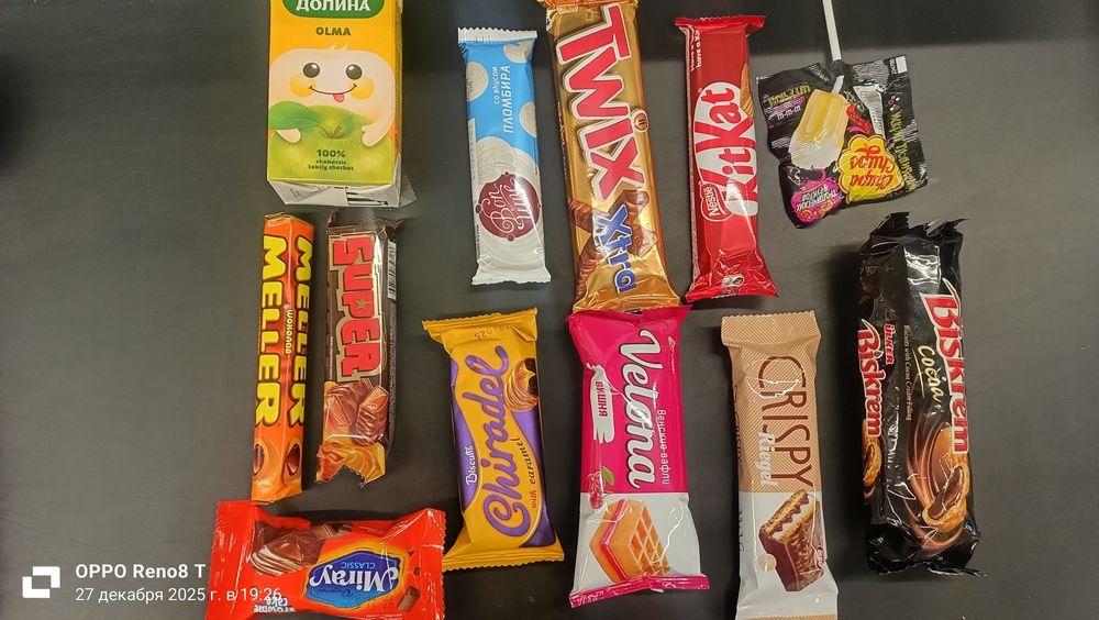 Подарки ! От 40.000 сум Ajoyib Yangi yil sovg'alari xamyonbop narxlard