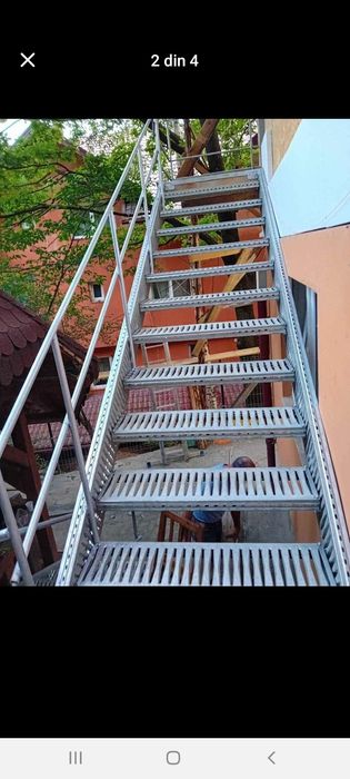 Vând Scarii zincate la cela mai buna 3