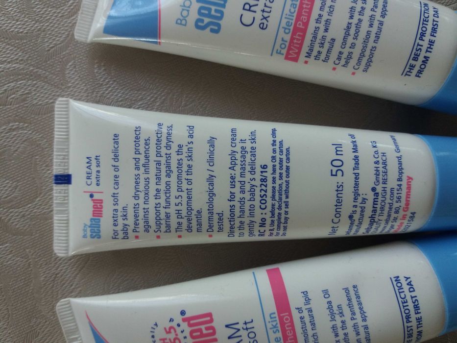 Козметика за бебета SebaMed