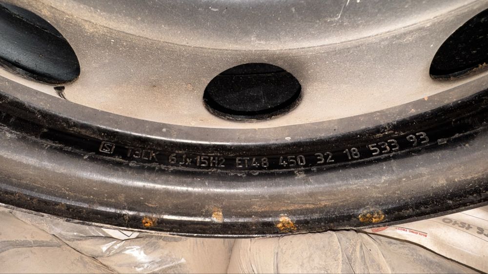 Диски штамповки r15 4x98