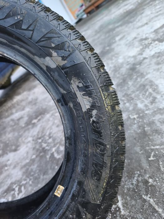 Шины зимние 14 размер