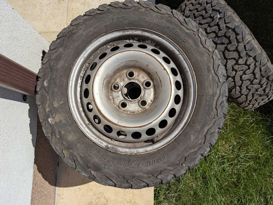 Anvelope All-Terrain