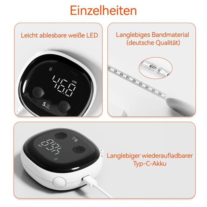 Bandă de măsurare inteligentă pentru corp*