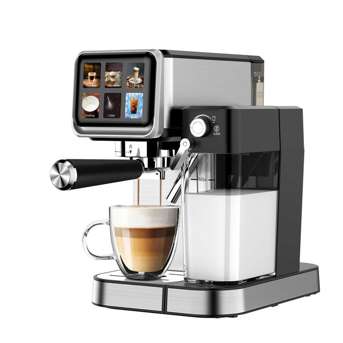Эспрессо/латте/ Кофемашина Duvel DL-010 20 бар сенсорный экран kv28
