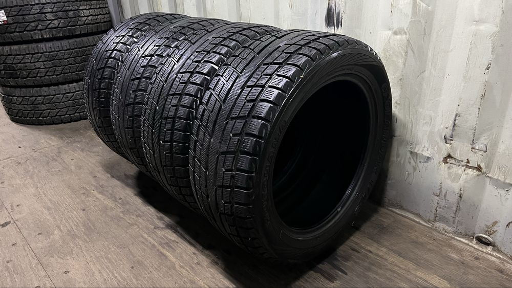 285/50/20 почти новые Зимние шины Yokohama Geolandar