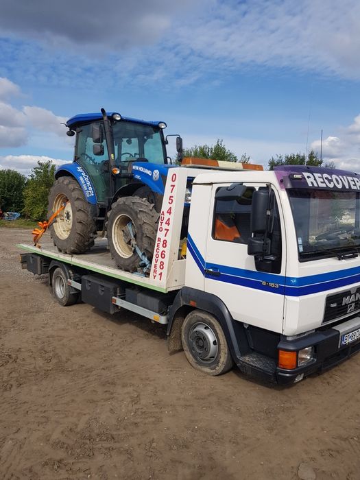 Platformă Tractări Transport Auto & Utilaje
