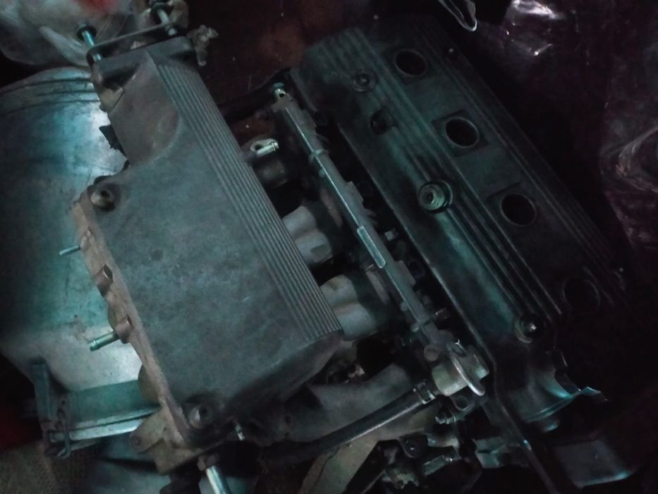 Двигатель Тойота Карина Е