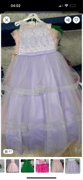 Нарядные платья на девочку