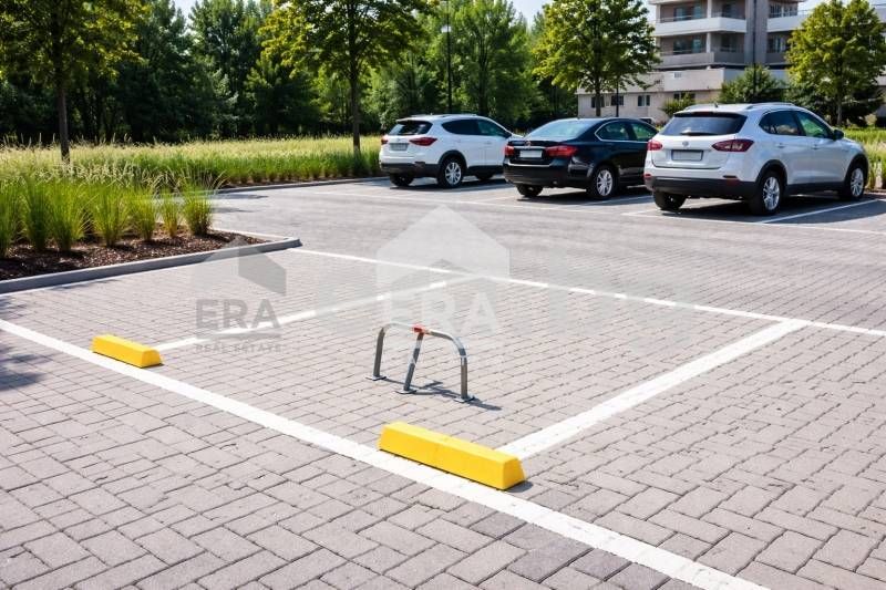 Открито паркомясто в новострояща се кооперация на етап Акт 14, района