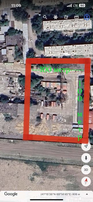 Халкаро Аэропортга Якин Олтин водий 1.3-Гектар ер сотилади