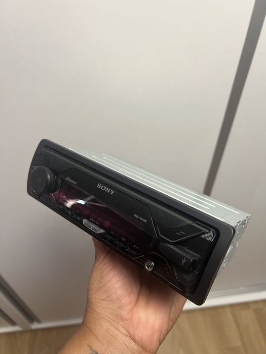 Vand player sony si Radiator Apa&AC LOGAN
