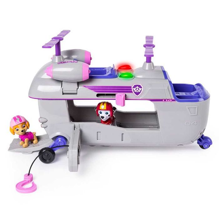 Спасителният хеликоптер кола на Скай Paw Patrol Sky Пес Патрул