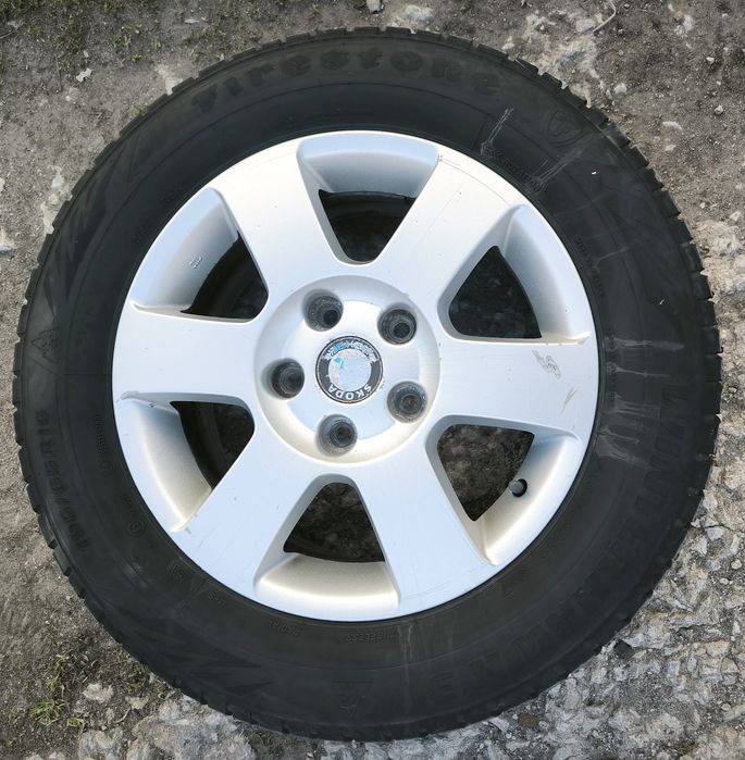 Джанти с гуми 5х112 15