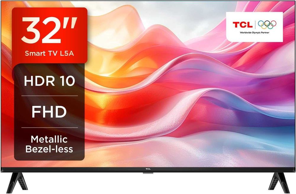 TCL 32L5A FHD HDR - Smart TV