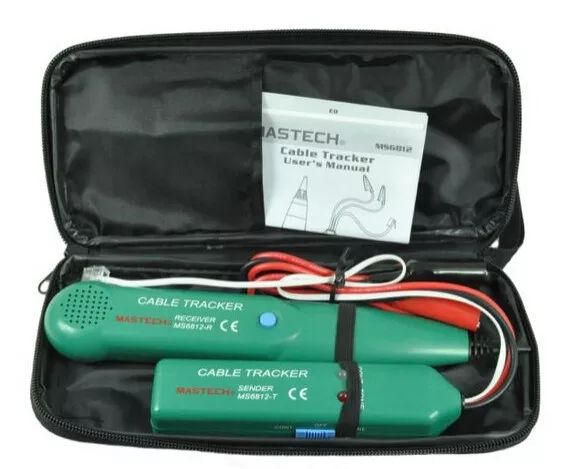 MS6812 Тестер за прекъснати кабели веригопроверител инсталация