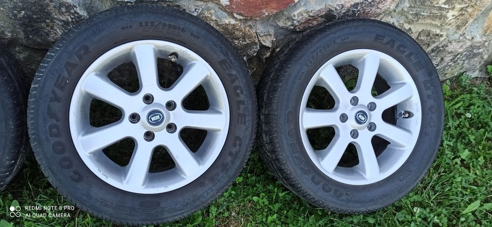 Джипови джанти с гуми 16 цола 225/55/16 5x114,3 Honda CRV, Toyota, Maz