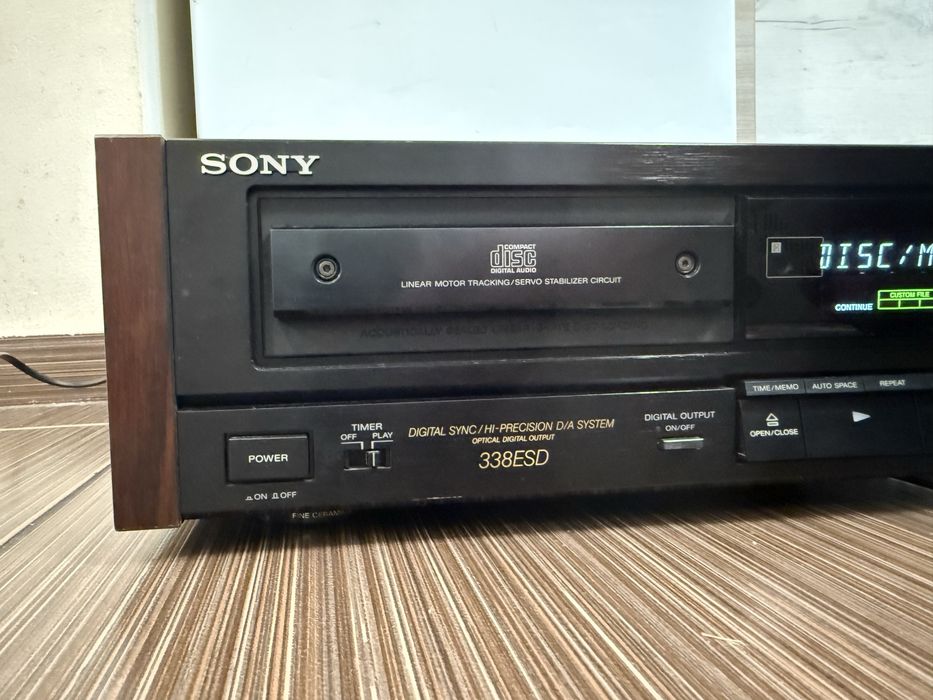 Sony CDP-338ESD Качествен CD Plaeyr