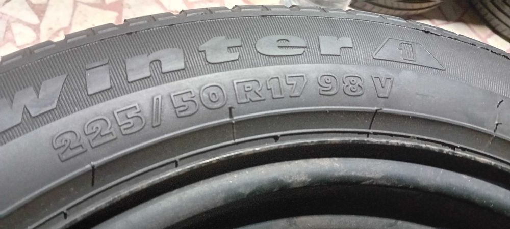 Джанти с гуми/ Opel Insignia - 17 цола