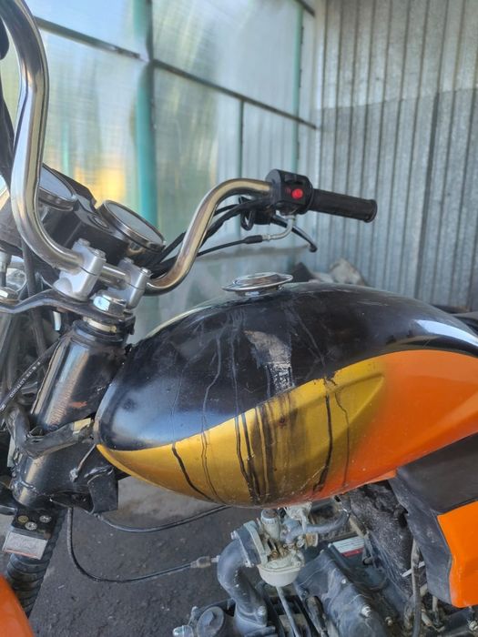 Мотоцикл Racer 110gs