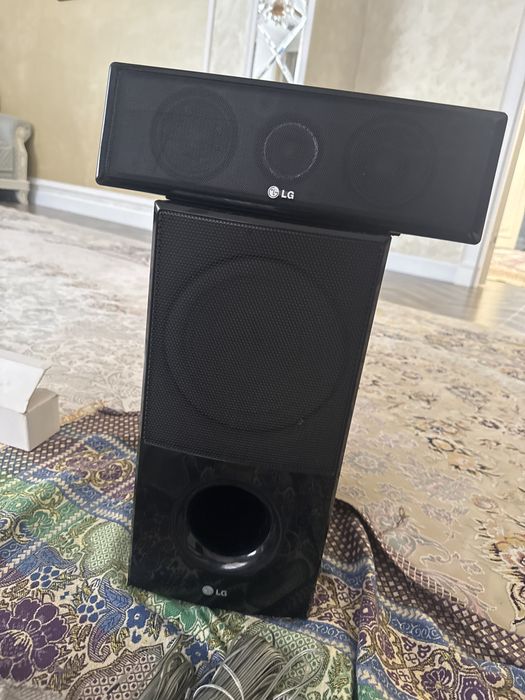 Домашний кинотеатр LG HT906TA