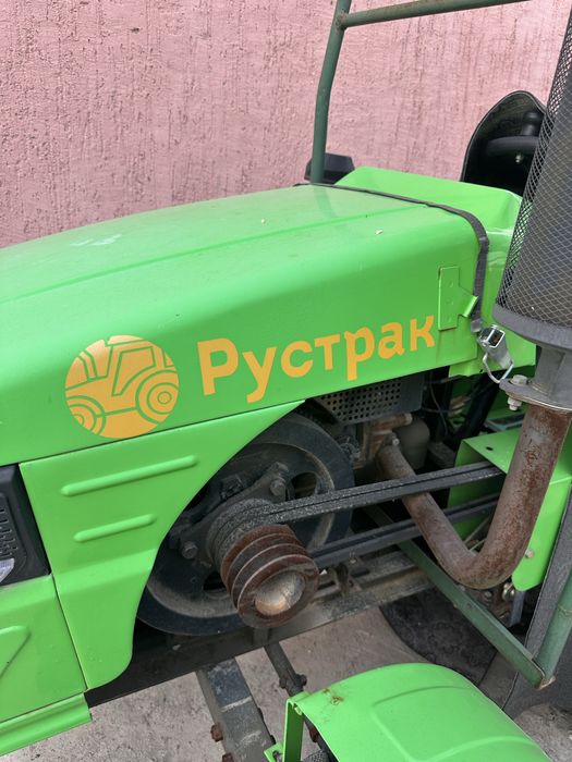 Продам мини-трактор «Рустрак»