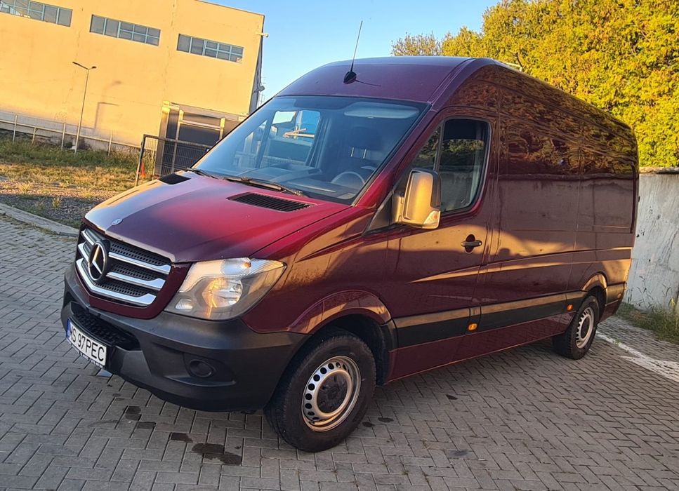 Mercedes Sprinter Mediu 2.2 163cp 2015.11/Clima/Scaun Perna/oglinzi electrice/proprietar
