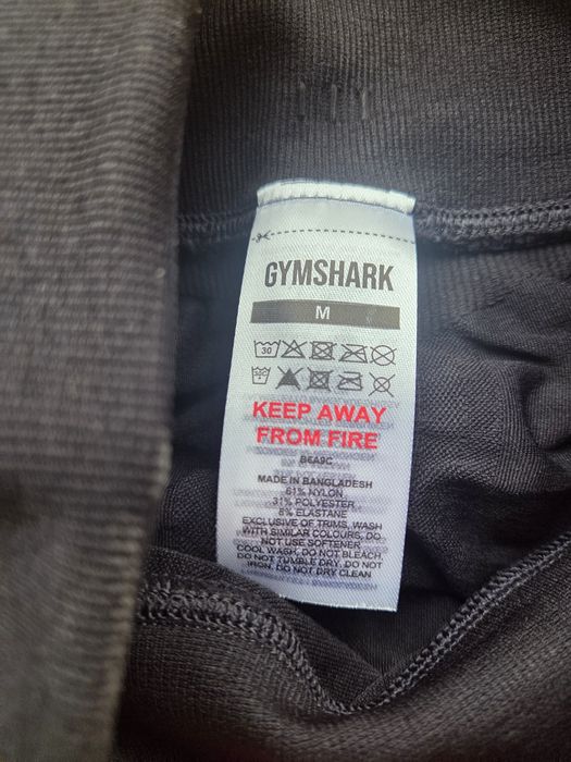 Colanți Gymshark Lift Contour Seamless – Black | M | Efect lifting