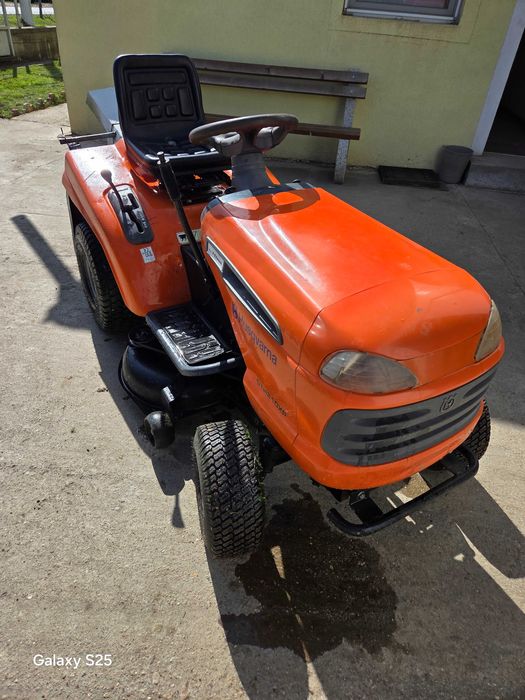 Тракторна косачка Хускварна