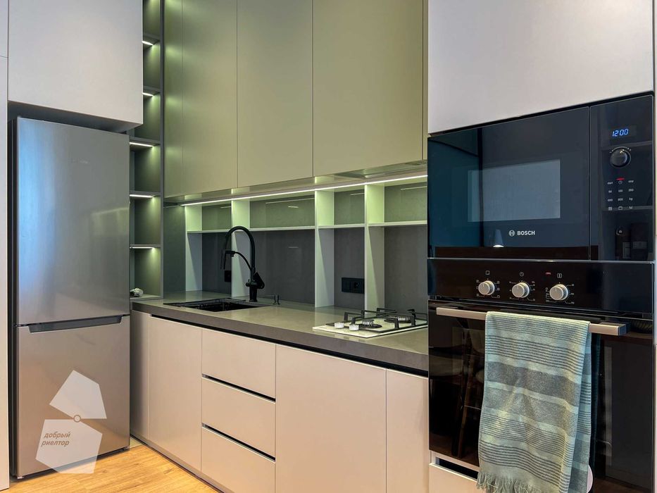 (Добрый) Центр Луначарского, 38 м², 1в2/3/5, премиум квартира