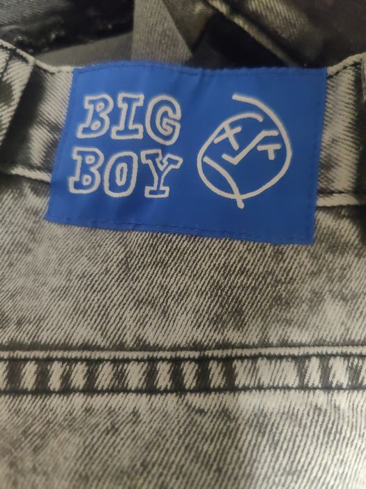 polar skate big boy acid wash