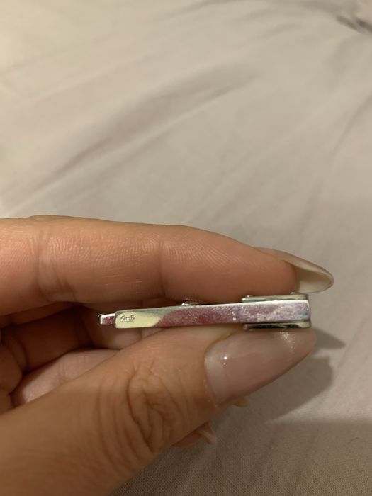 Винтажные зажимы на галстук