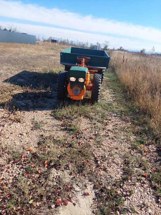 Tractoraș motocultor