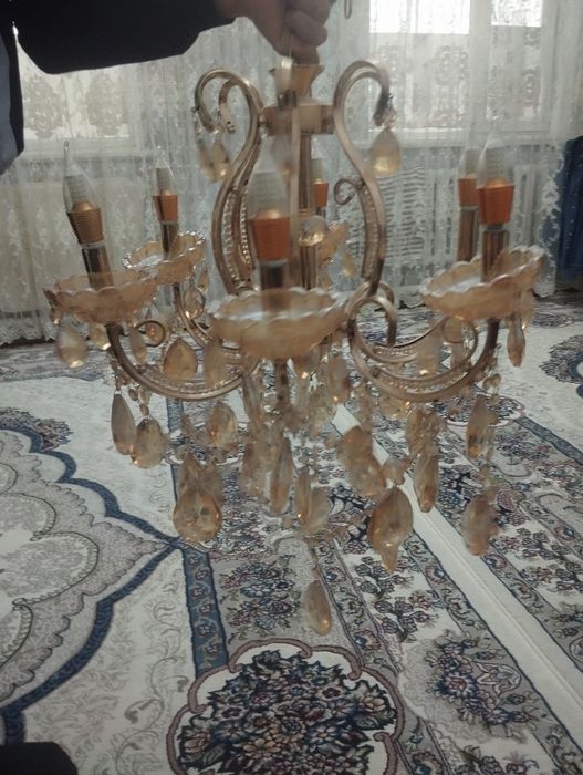Люстра сатылады казирги мода